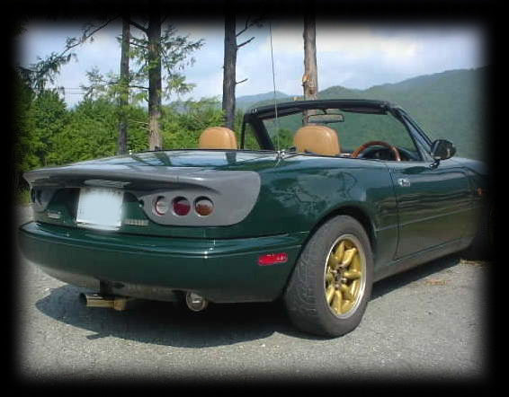 Pit Crew Racing | Triple Tail Spoiler for Mazda MX5 Miata NA