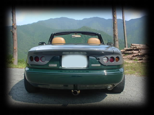 Pit Crew Racing | Triple Tail Spoiler for Mazda MX5 Miata NA
