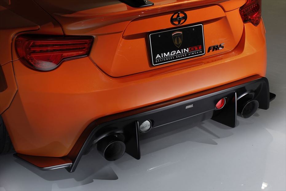 AIMGAIN x STANCENATION WIDE BODY KIT for SCION FRS ZENKI (ZN6)