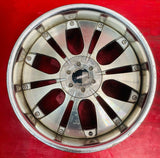 Zauber Glanzen EV PAIR(2) 5x114.3 18x9.5+50