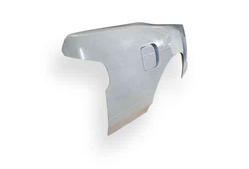 Origin Lab | Rear Over Fenders +50mm Tatakidashi Style for Silvia S13 (240SX S13 Coupe)