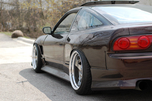 Origin Lab | Rear Over Fenders +50mm Tatakidashi Style for Nissan Origin Lab | Rear Over Fenders +50mm Tatakidashi Style for Nissan