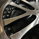 Weds Kranze LXZ 5x114.3 18x8.5+43 18x9+49