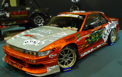 Origin Lab | Front Fenders +40 mm for Nissan Silvia S13