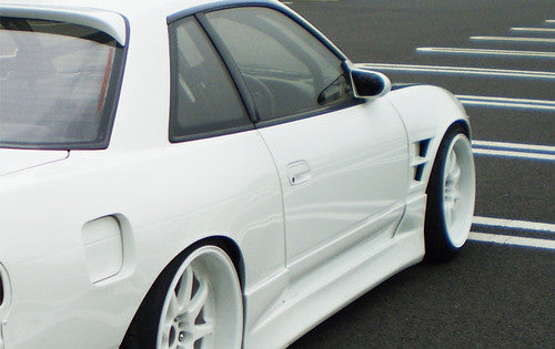 Origin Lab | Front Fenders +40 mm for Nissan Silvia S13