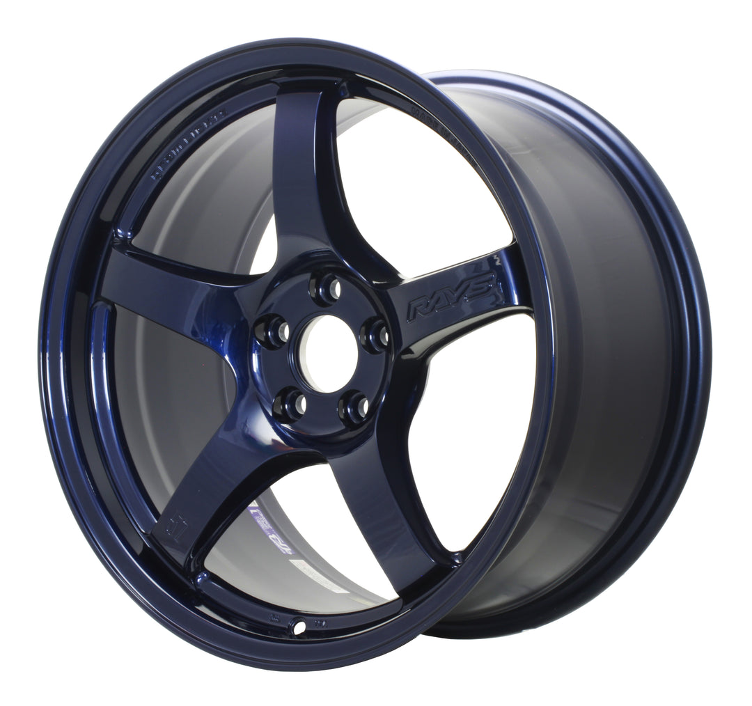 Gram Lights 57CR Eternal Blue Pearl | 15X8.0 +28 | 4X100