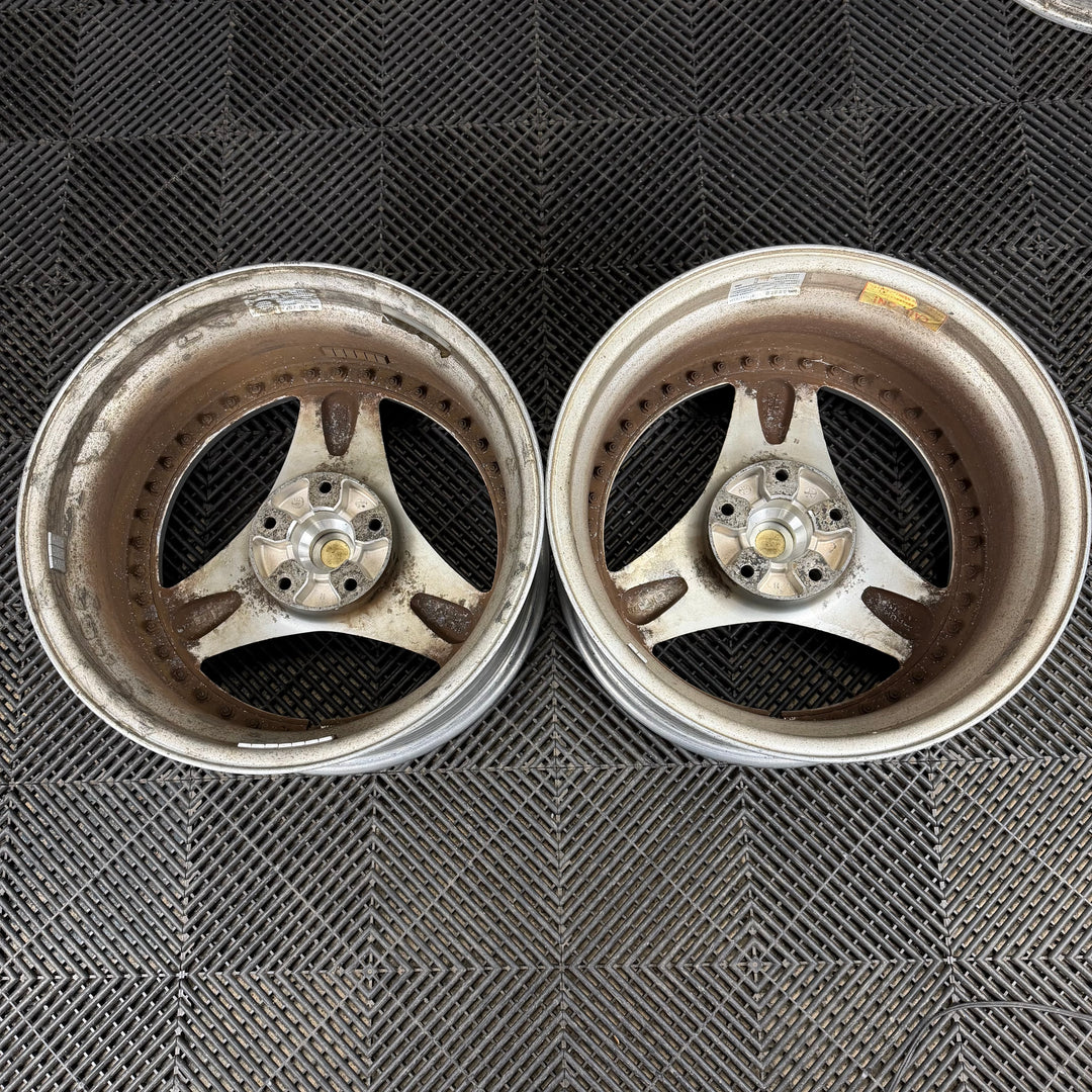 Impul Racing RS II PAIR (2) / 5x114.3 & 4x114.3 / 17x9+18