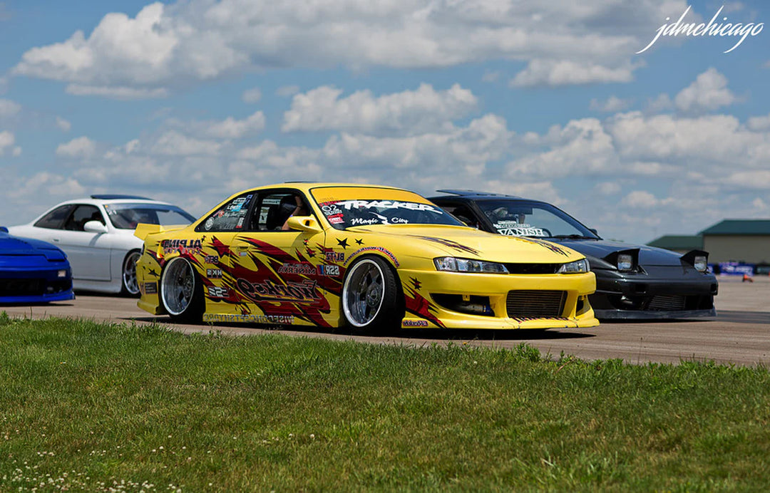 Works9 | Front Bumper for Nissan Silvia S14 Kouki / 240SX
