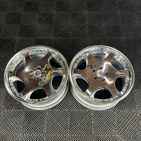 Weds Kranze Bazreia PAIR(2)  5x114.3  19x8.5 +44