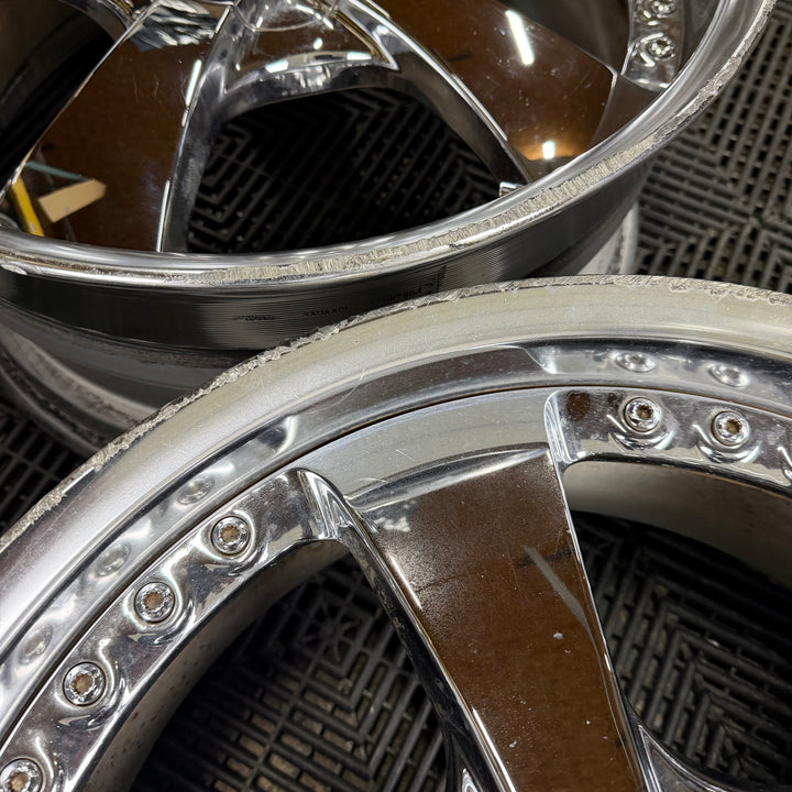 Work LS105 | 5x114.3 | 19x8+41 &  19x9+37