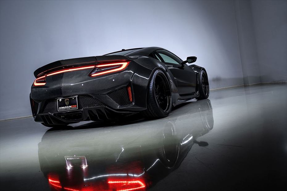AIMGAIN GT HONDA / ACURA NSX NC1 AERO KIT DRY CARBON FIBER