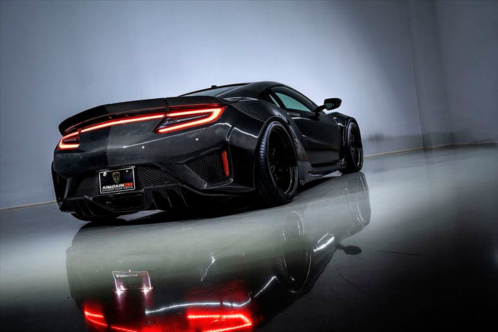 AIMGAIN GT HONDA / ACURA NSX NC1 AERO KIT DRY CARBON FIBER