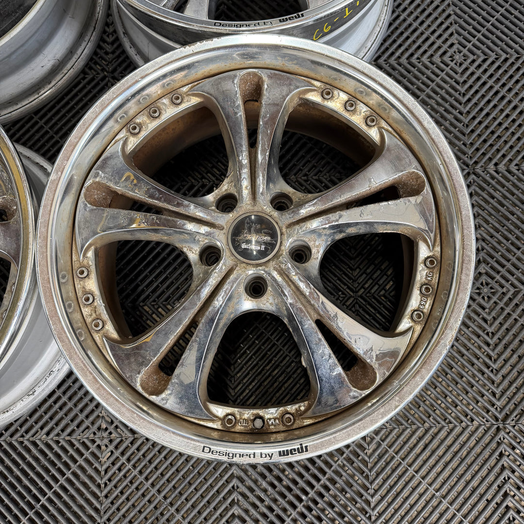 Weds Kranze Cerberus 2 | 5x114.3 | 18x8 +38 & 18x8 +20