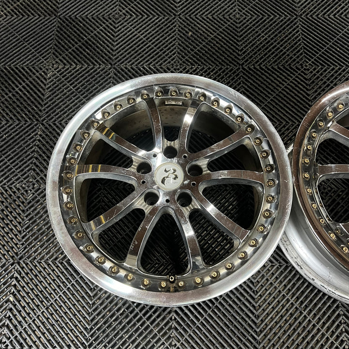 Work Bersagilo PAIR (2) / 5x114.3 / 18x8 +55