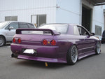 PS Duce Type 1 Body Kit for Nissan Skyline R32 (2 Door)