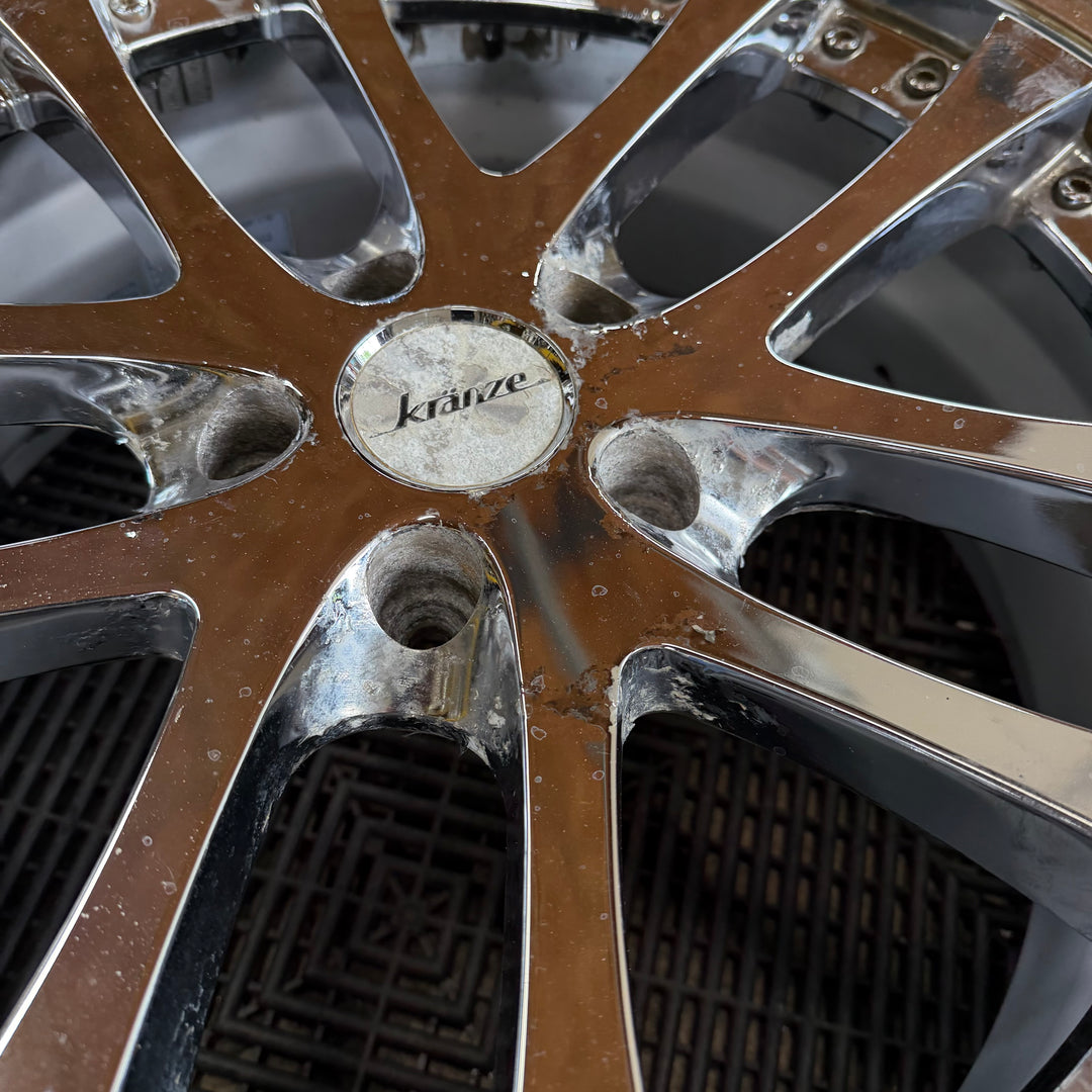 Weds Kranze LXZ | 5x114.3 | 19x8.5+41