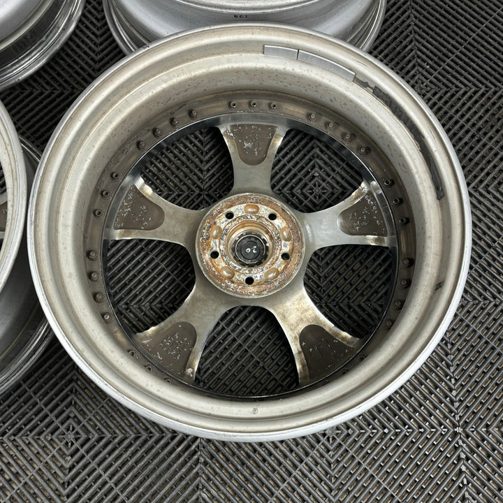 Work VS-KF / 5x114.3 / 20x8.5 +38 & 20x9.5 +51
