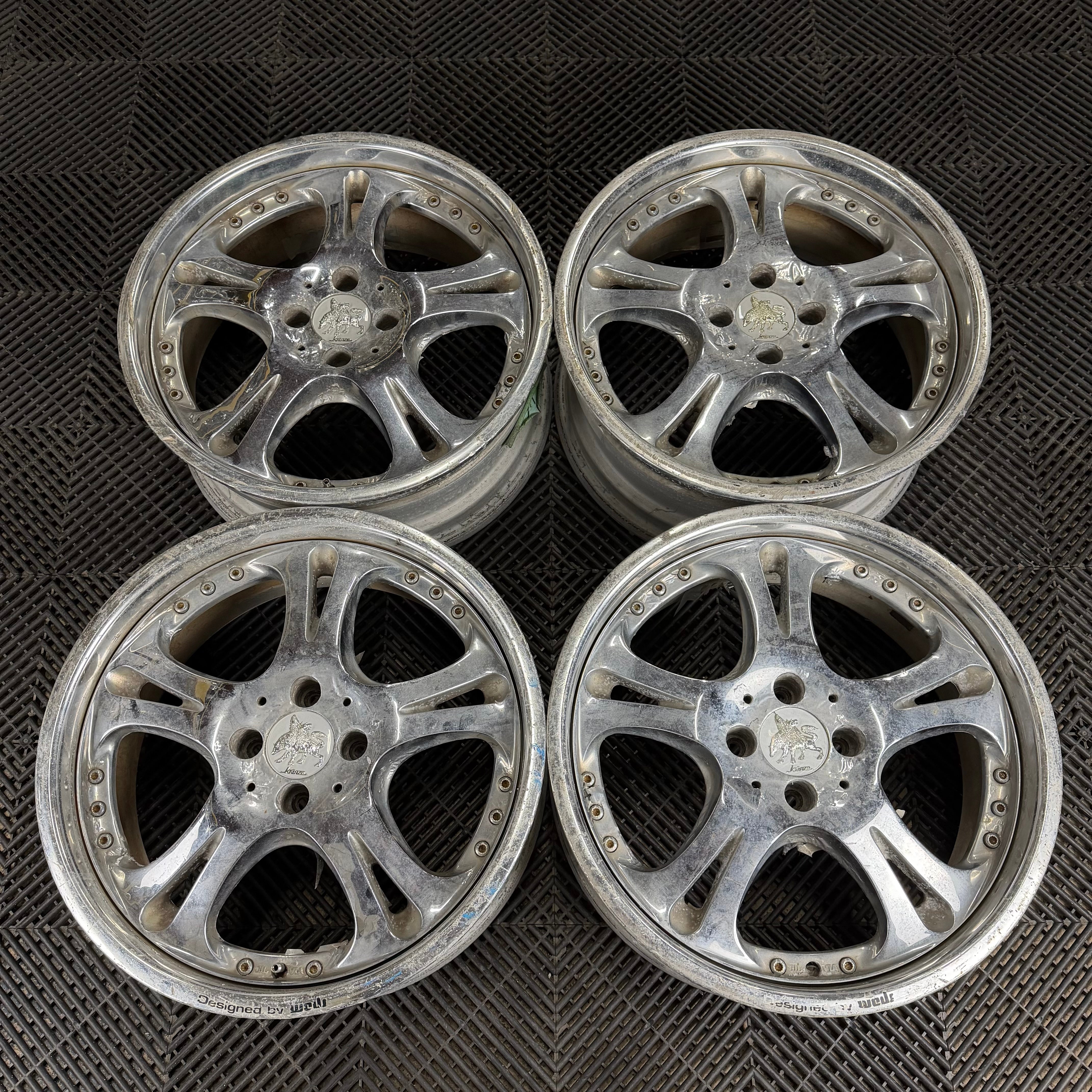 Weds Kranze Cerberus 1 / 4x100 / 17x7+25 – Parts From Japan