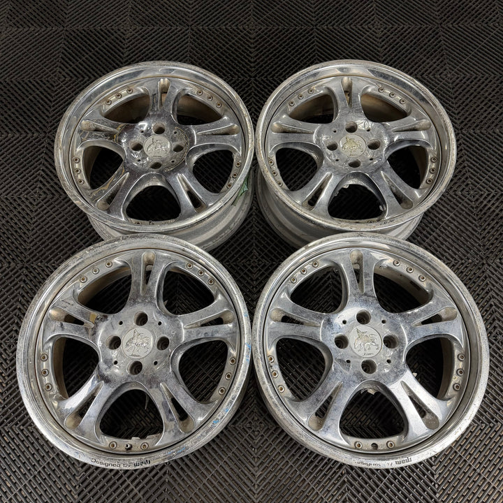 Weds Kranze Cerberus 1 / 4x100 / 17x7+25