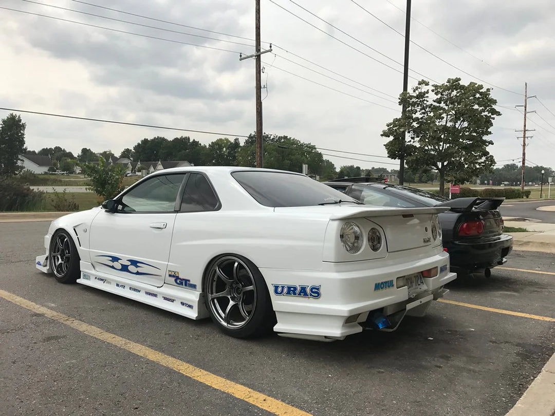 URAS | Type-GT Body Kit for Nissan R34 Skyline 2 Door