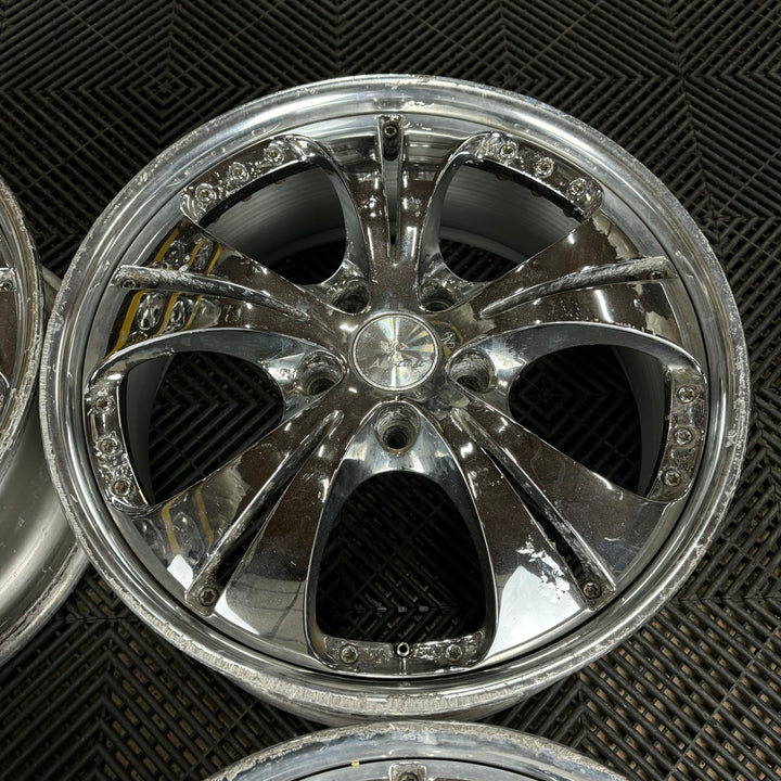 Riverside Altstadt Legart / 5x114.3 / 18x7.5 +47