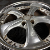 Work VS KF - STAGGERED SET / 5x114.3 / 18x8 +38 & 18x9 +45