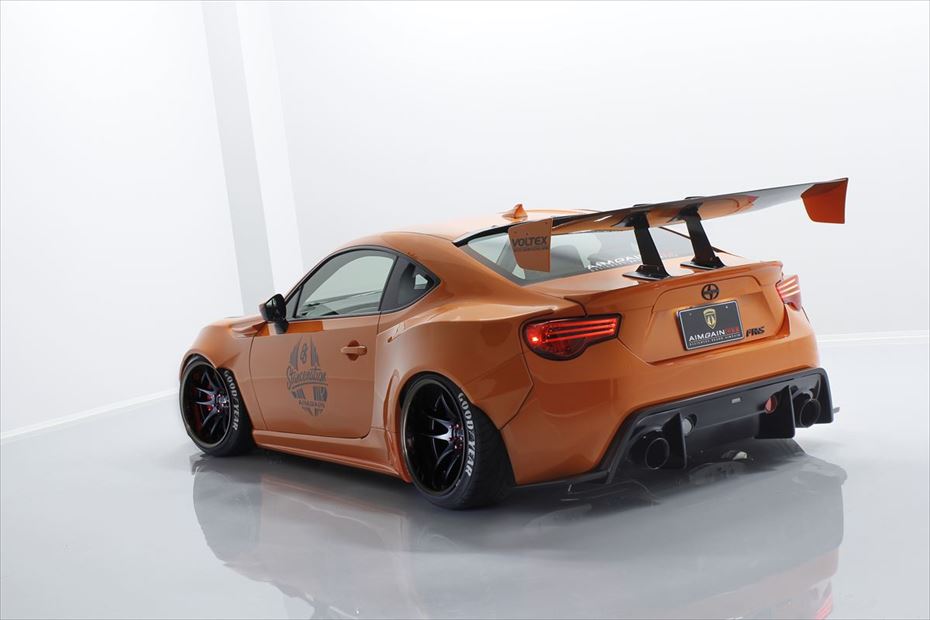 AIMGAIN x STANCENATION WIDE BODY KIT for SCION FRS ZENKI (ZN6)