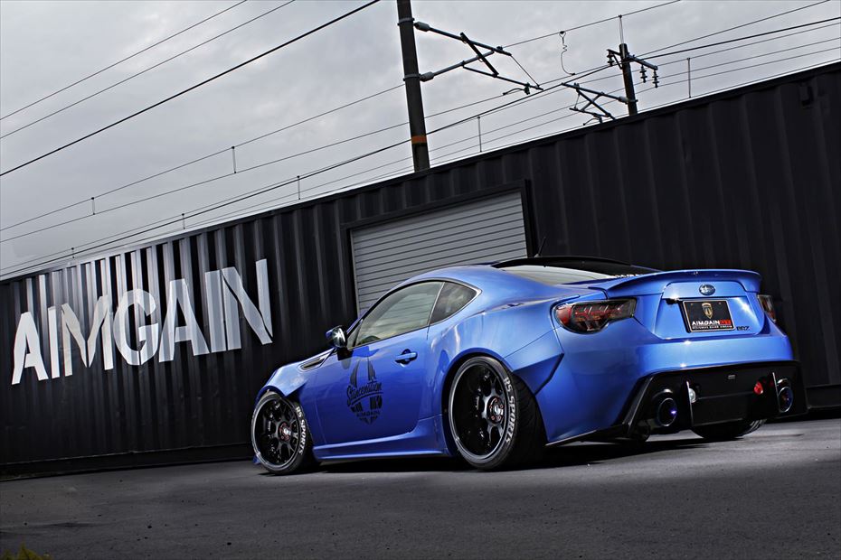 AIMGAIN x STANCENATION WIDE BODY KIT for SUBARU BRZ (ZD6)
