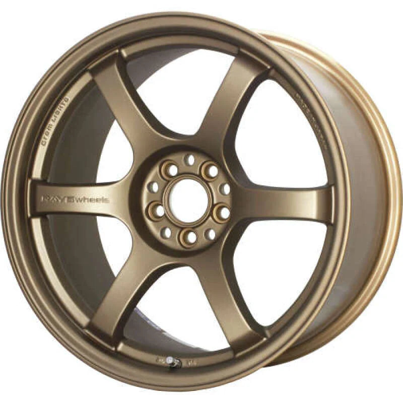 Rays | Gram Lights 57DR Dark Bronze | 15x8.0 +28 | 4-100