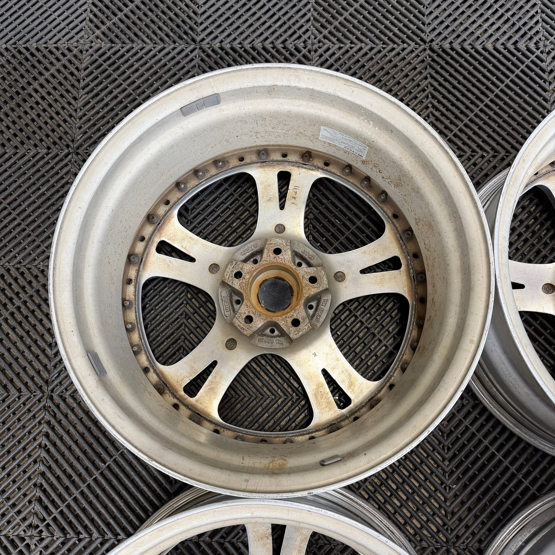 Weds Kranze Cerberus 1 | 5x114.3 | 18x8 +50