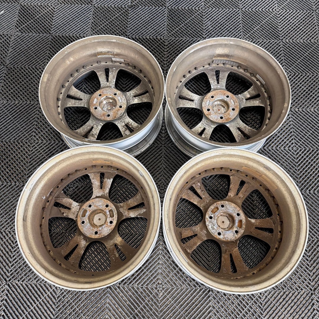 Weds Kranze Cerberus 2 | 5x114.3 | 18x8 +38 & 18x8 +20