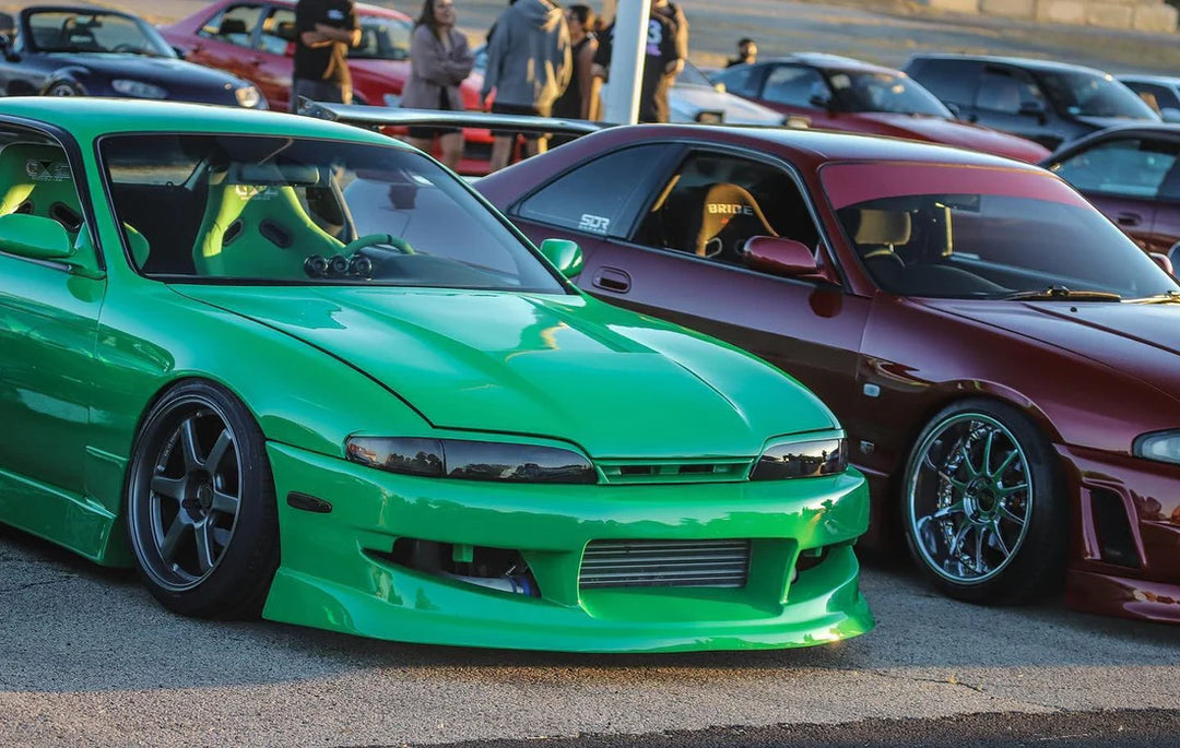 Works9 | Front Bumper for Nissan Silvia S14 Zenki / 240SX