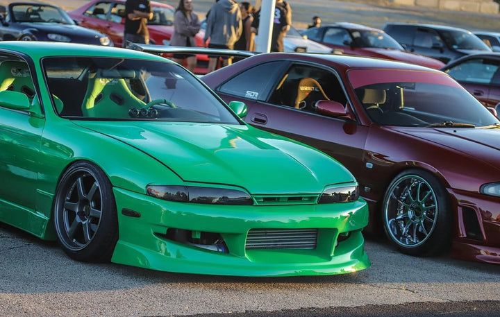 Works9 | Front Bumper for Nissan Silvia S14 Zenki / 240SX