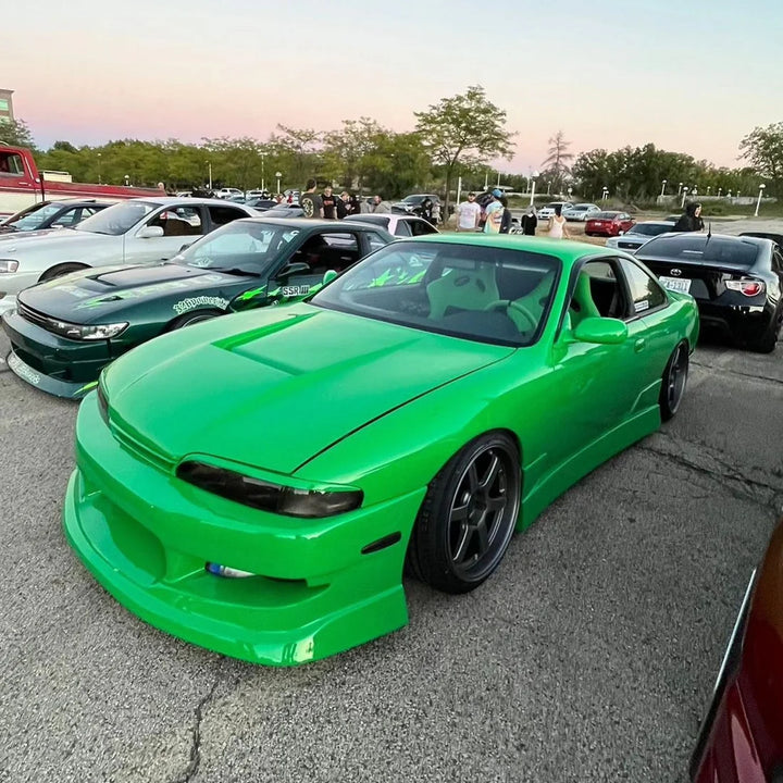 Works9 | Side Skirts for Nissan Silvia S14 Zenki / 240SX