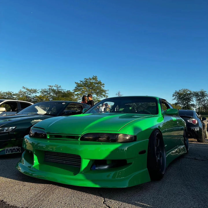 Works9 | Side Skirts for Nissan Silvia S14 Zenki / 240SX