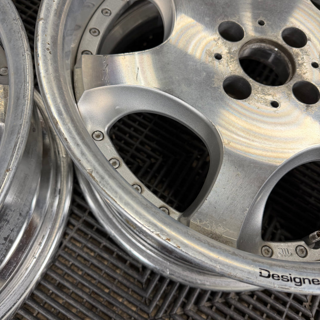 Weds Kranze Bazreia PAIR (2) | 4x100 | 16x7+20