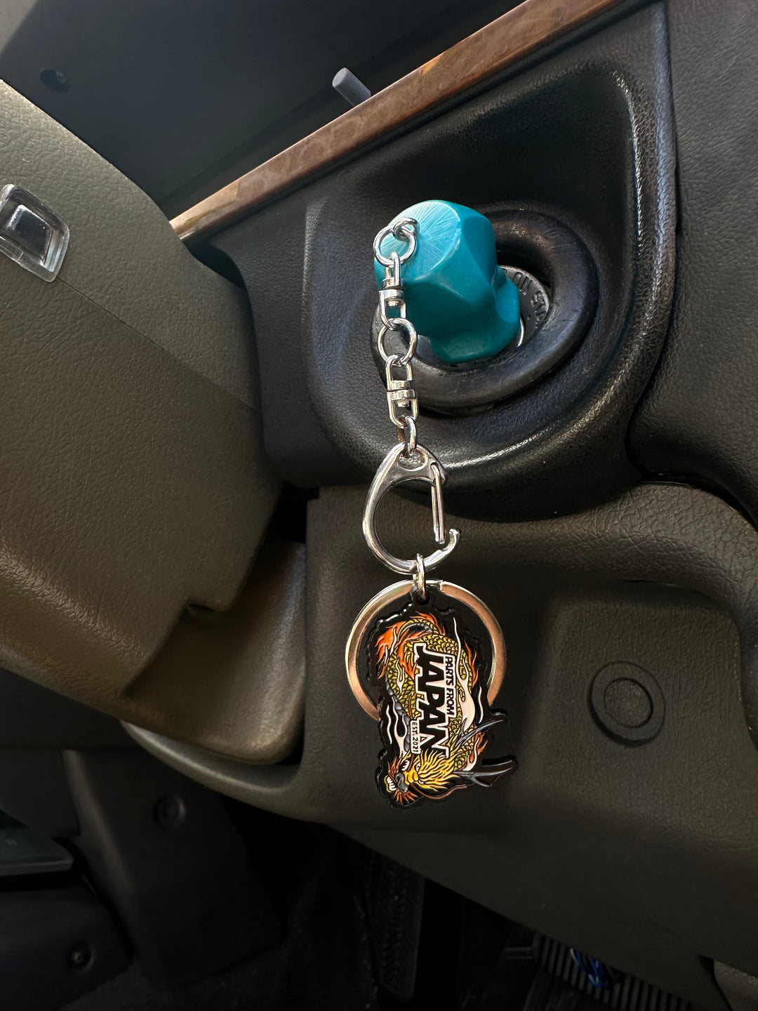 Parts from Japan Keychain