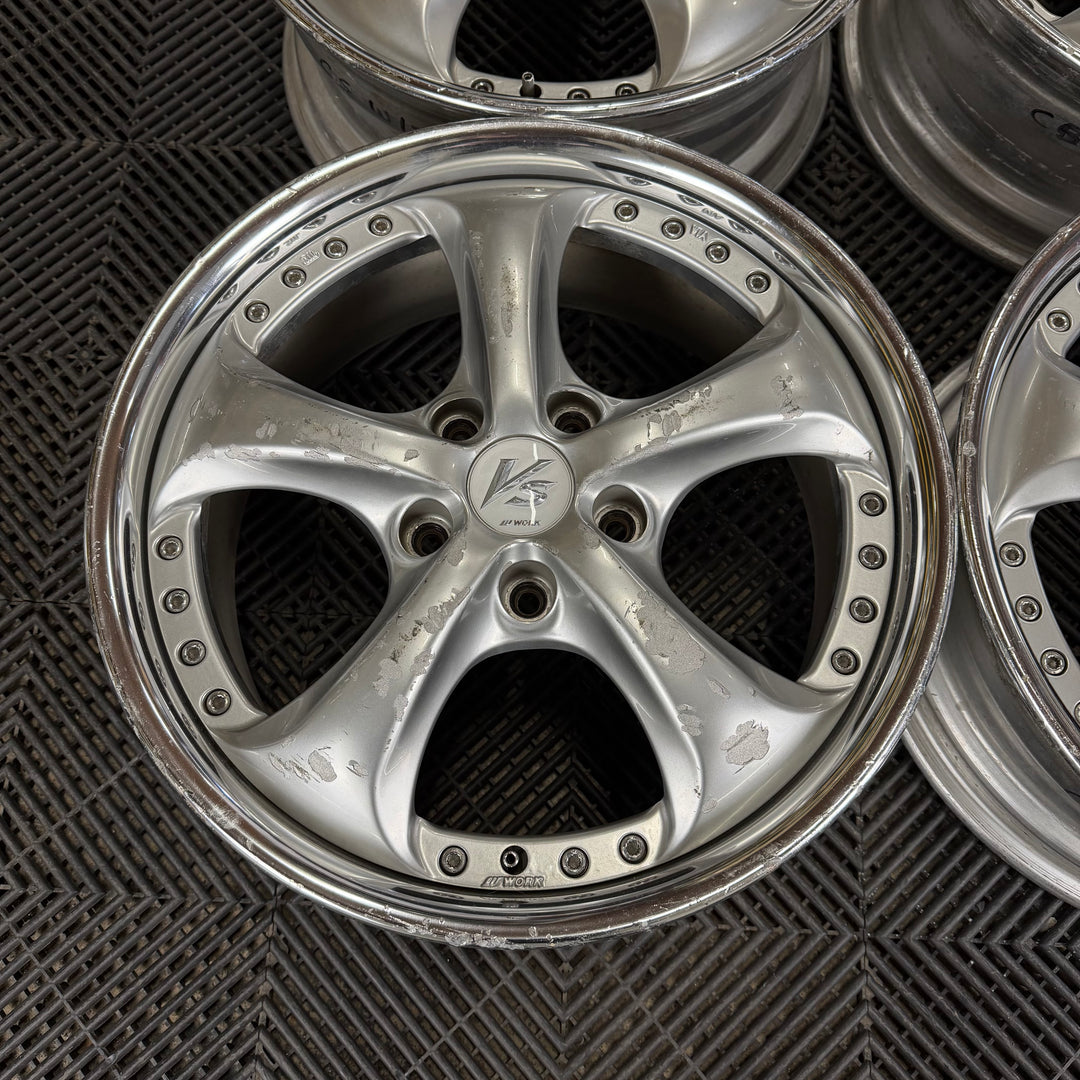 Work VS KF / 5x114.3 / 17x7+47