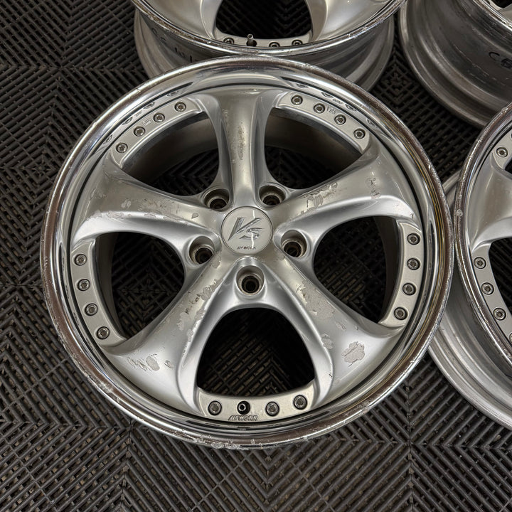 Work VS KF / 5x114.3 / 17x7+47
