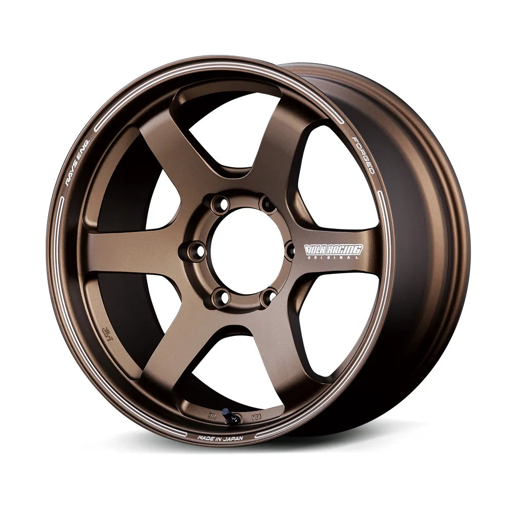 Rays | Volk TE37SB Bronze | 17x6.5 +37 | 6X139.7