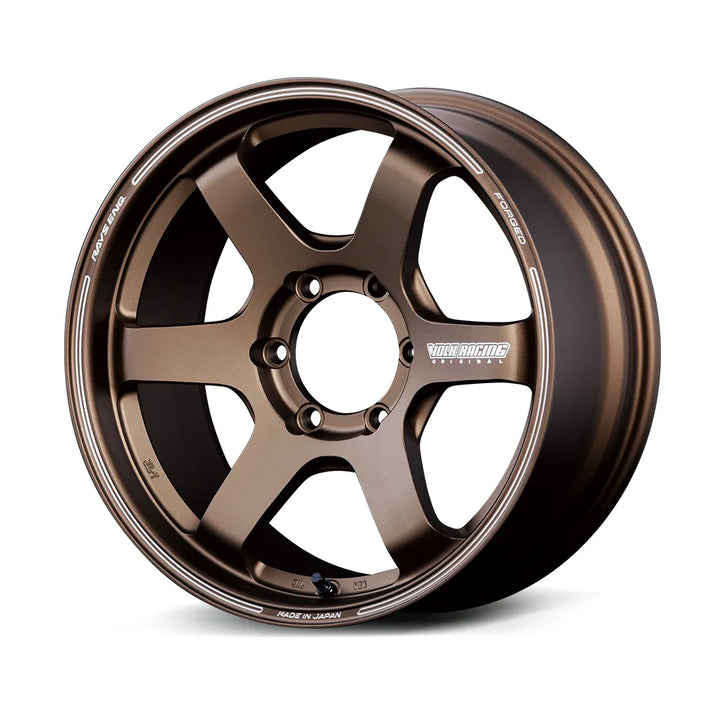 Rays | Volk TE37SB Bronze | 6X139.7| 17x6.5 +37