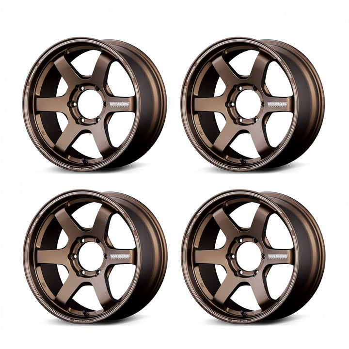 Rays | Volk TE37SB Bronze | 6X139.7| 17x6.5 +37 (Set)