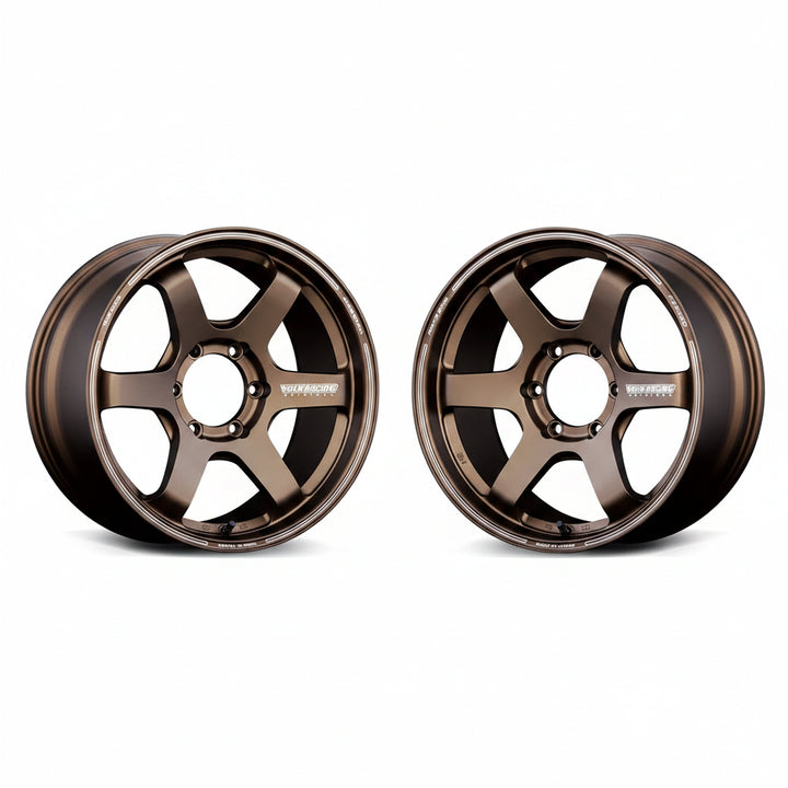 Rays | Volk TE37SB Bronze | 6X139.7| 17x6.5 +37 (Pair)