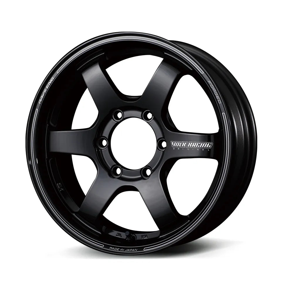 Rays | Volk TE37SB Blast Black | 17x6.5 +37 | 6X139.7 (Pair)