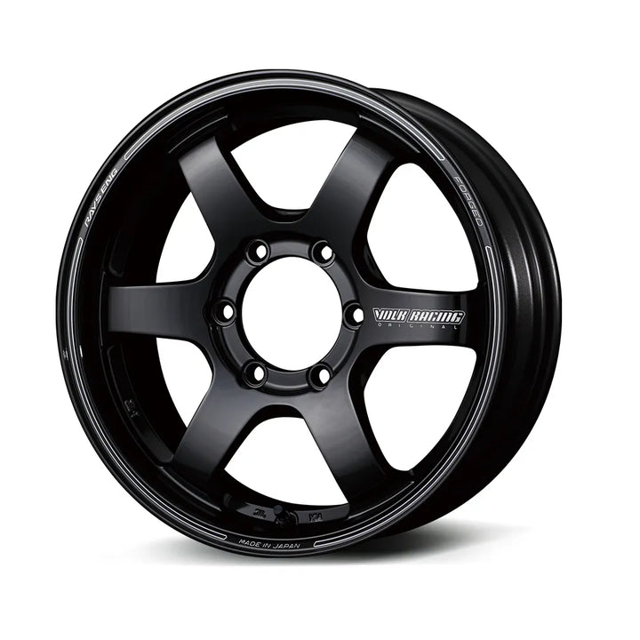 Rays | Volk TE37SB Blast Black | 6X139.7| 17x6.5 +37