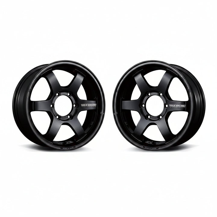 Rays | Volk TE37SB Blast Black | 6X139.7| 17x6.5 +37 (Pair)