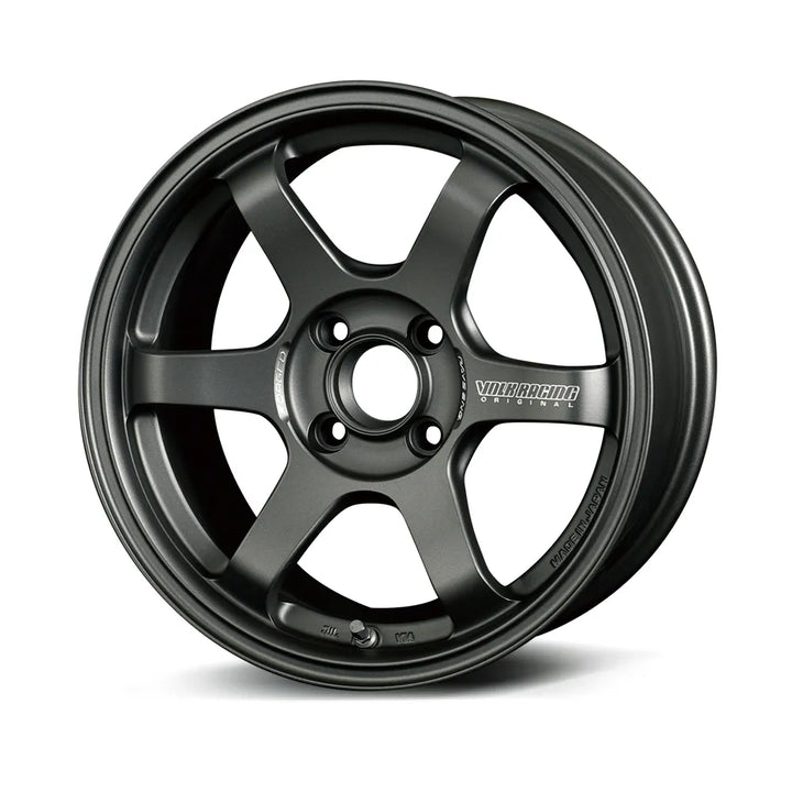 Rays | Volk TE37 SONIC CLUB RACER Matte Dark Gunmetal | 4X100| 15x7.0 +28