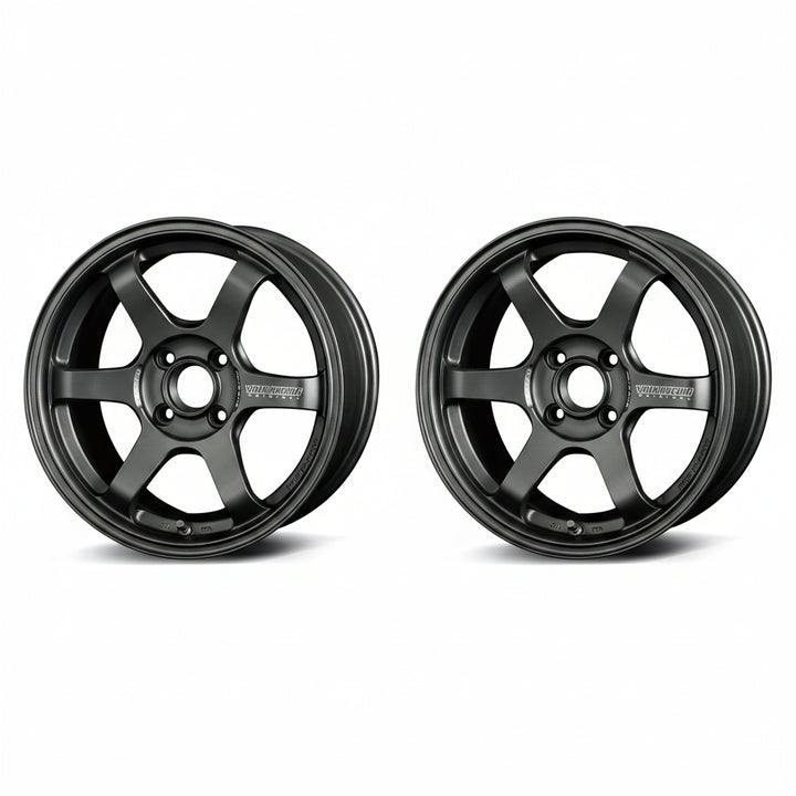 Rays | Volk TE37 SONIC CLUB RACER Matte Dark Gunmetal | 4X100| 15x7.0 +32 (Pair)