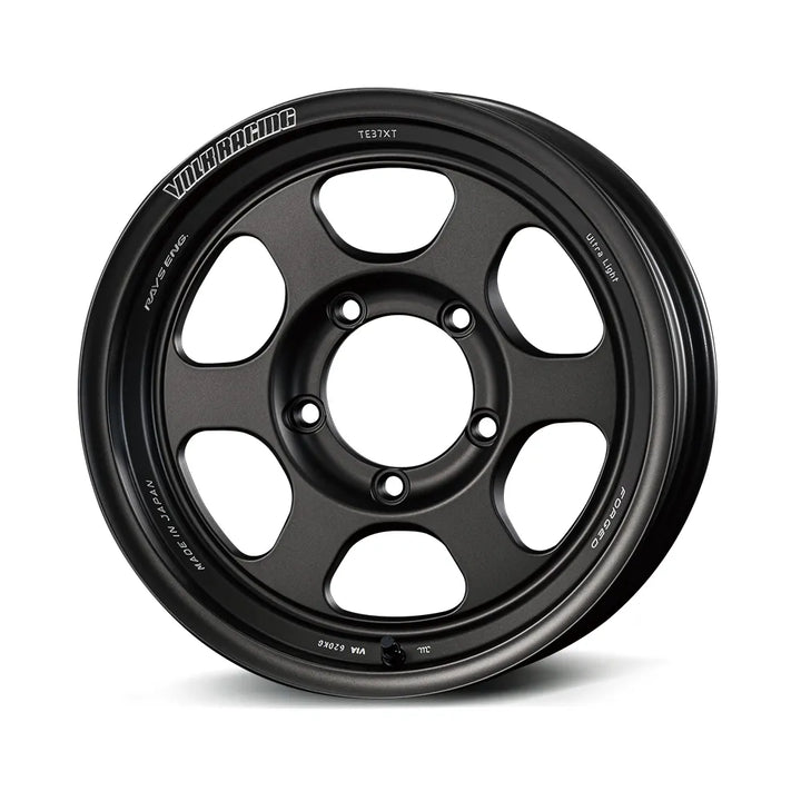 Rays | Volk TE37XT for J UL Matte Gunblack | 5X139.7| 16x5.5 +19