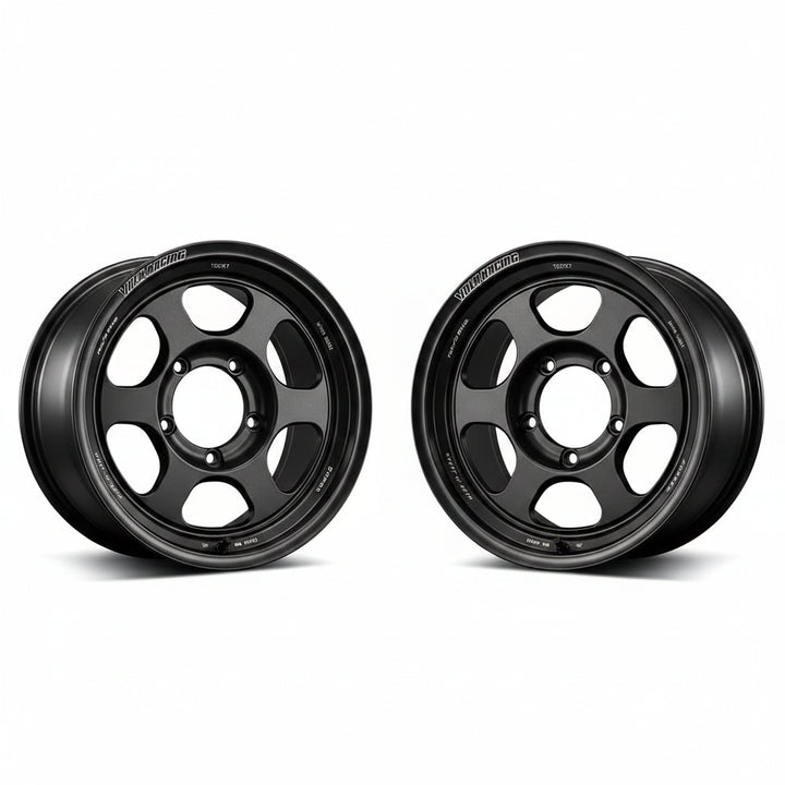 Rays | Volk TE37XT for J UL Matte Gunblack | 5X139.7| 16x5.5 +19 (Pair)